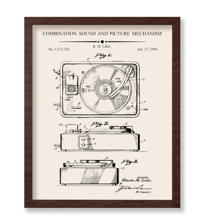 Record Player Blueprint