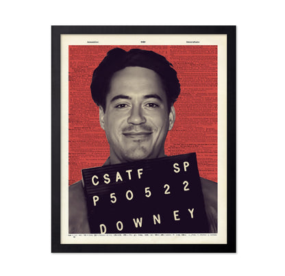 Downey Mugshot No2