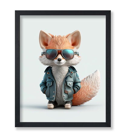 Baby Fox in Sunglasses No2