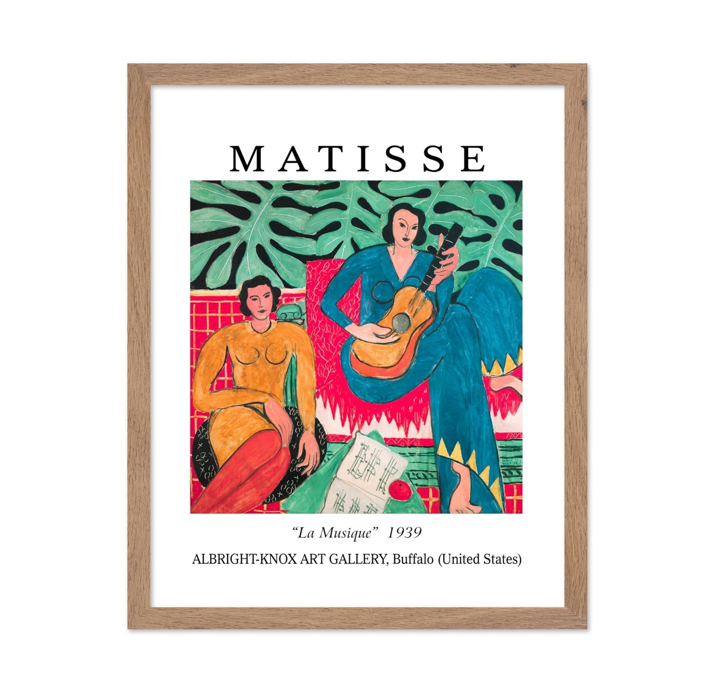 Henri Matisse - La Musique