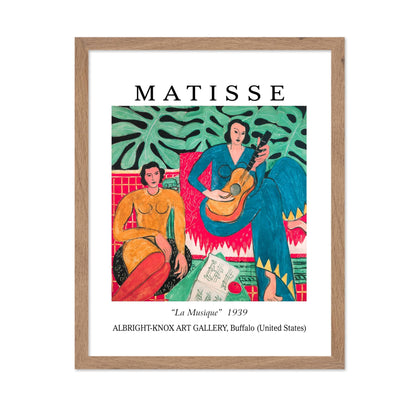 Henri Matisse - La Musique
