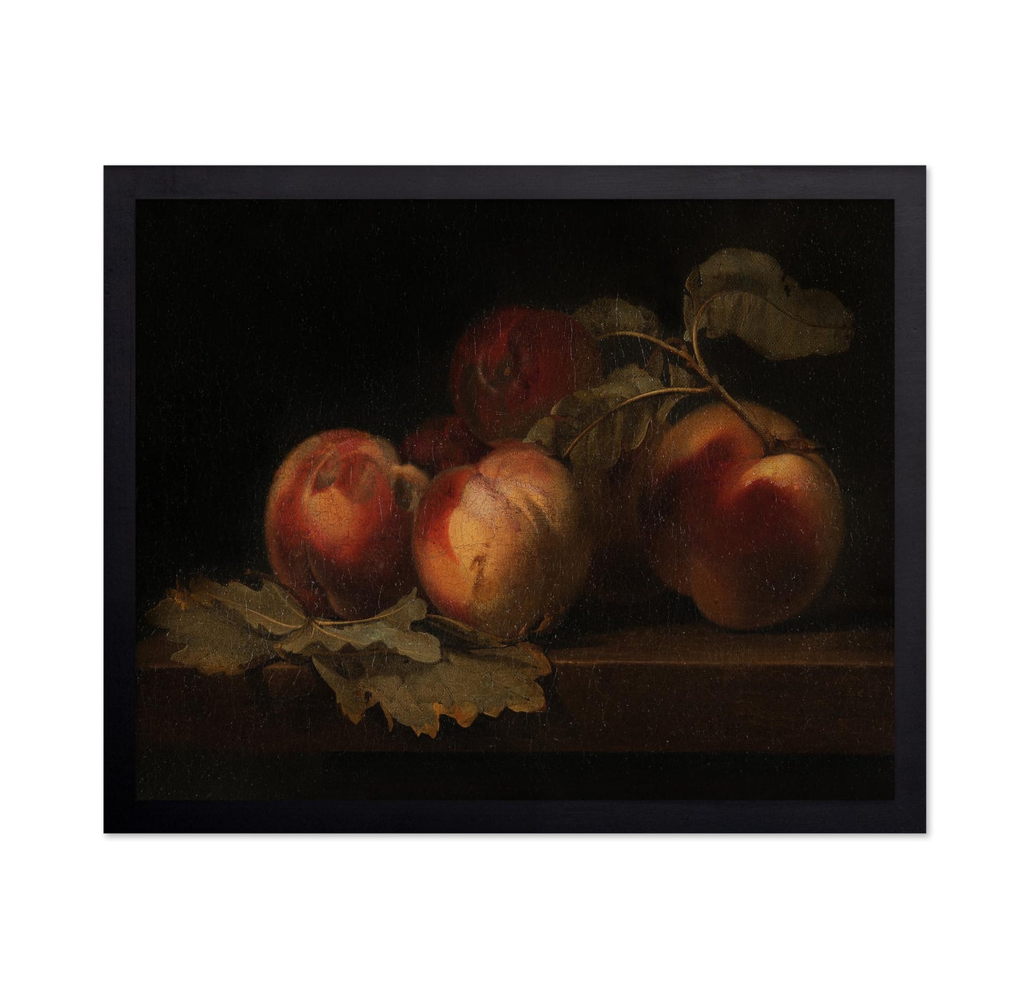 Still Life With Peaches