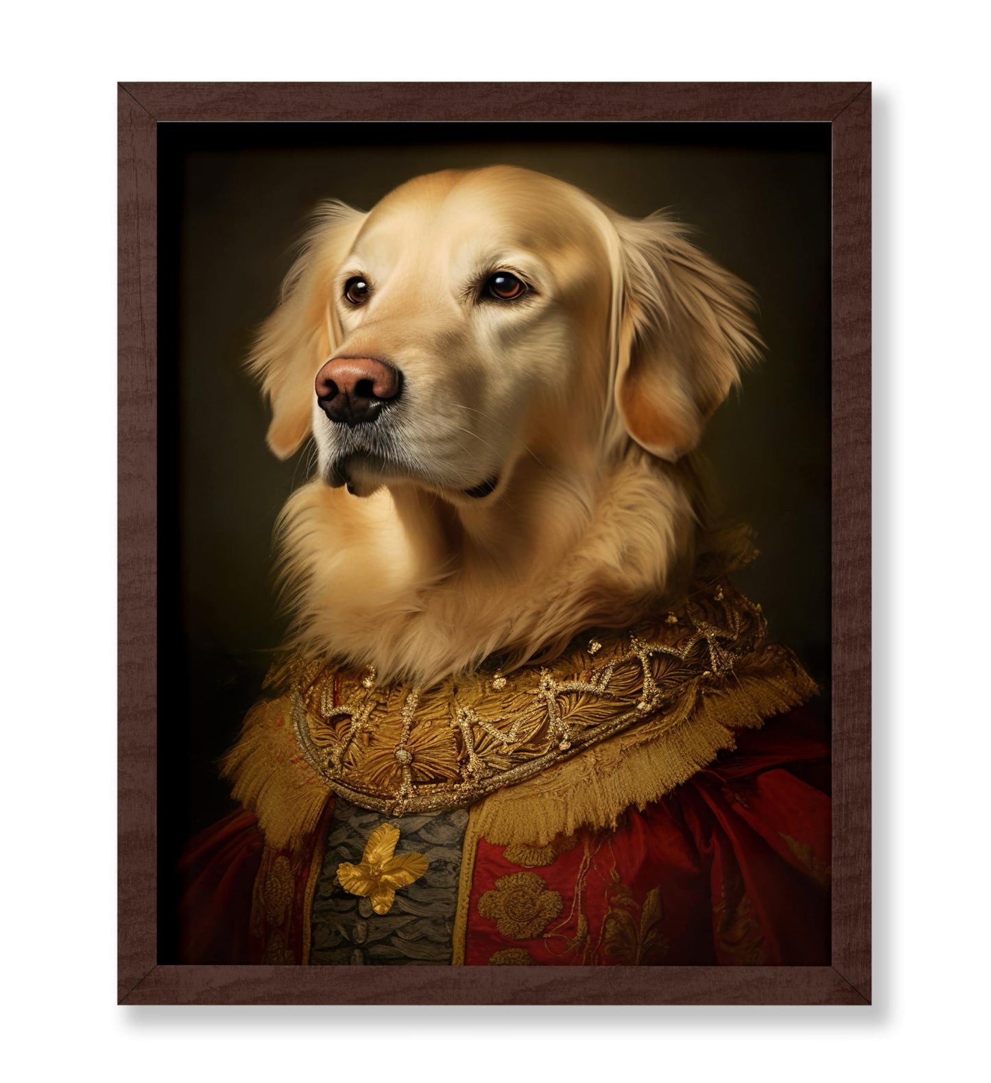 Aristocratic Golden Retriever