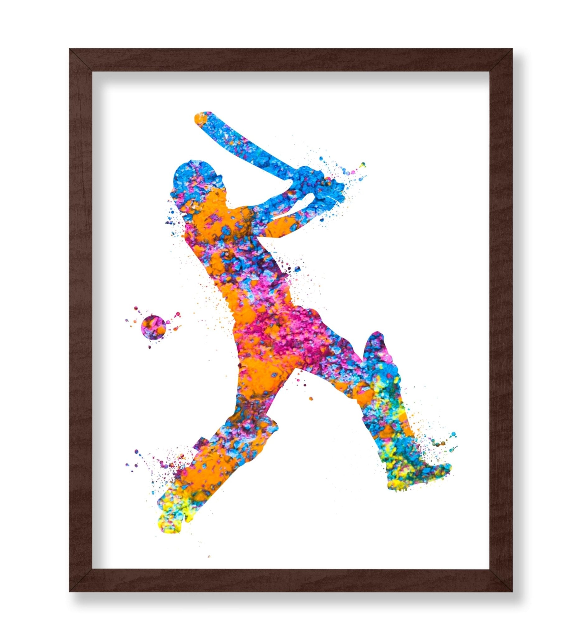 Watercolor Cricket