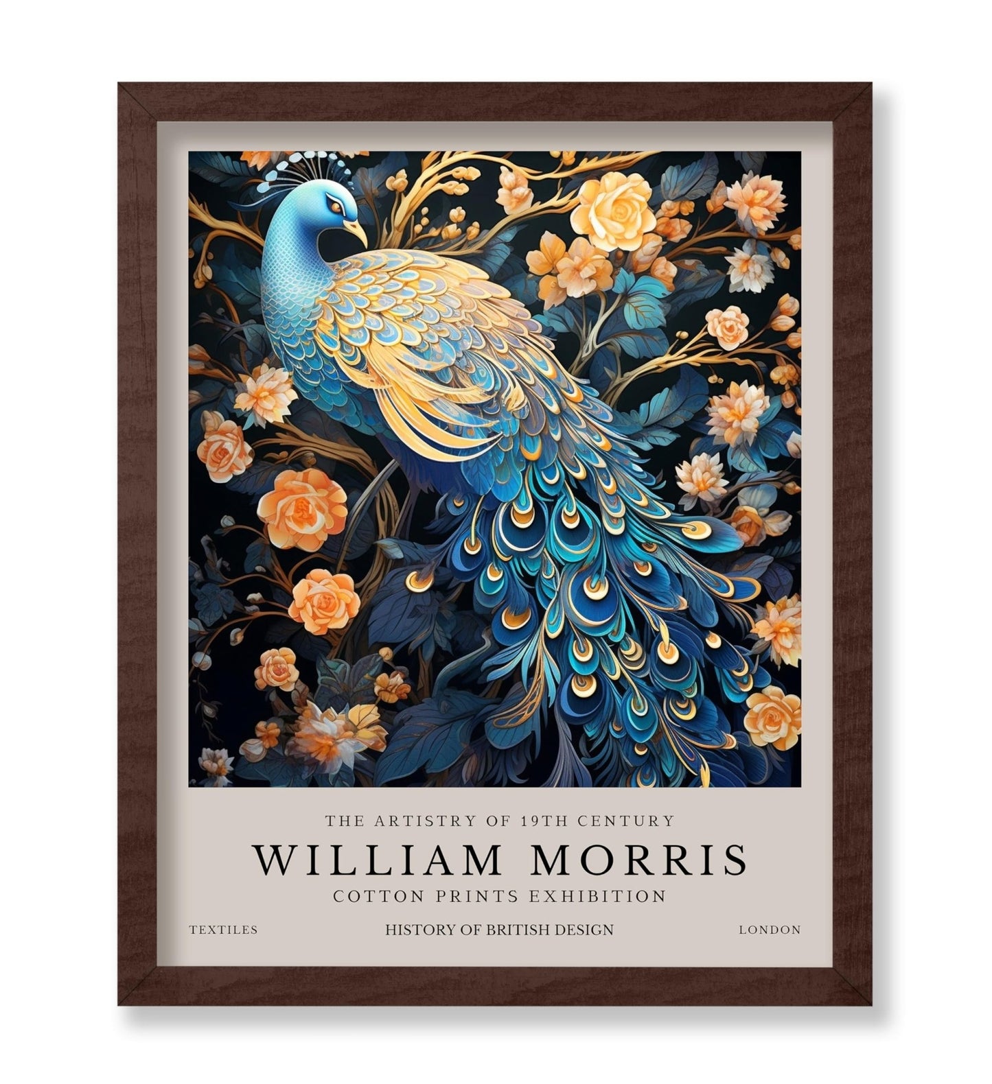 William Morris - Peacock No5