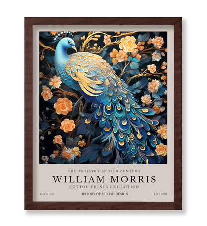 William Morris - Peacock No5