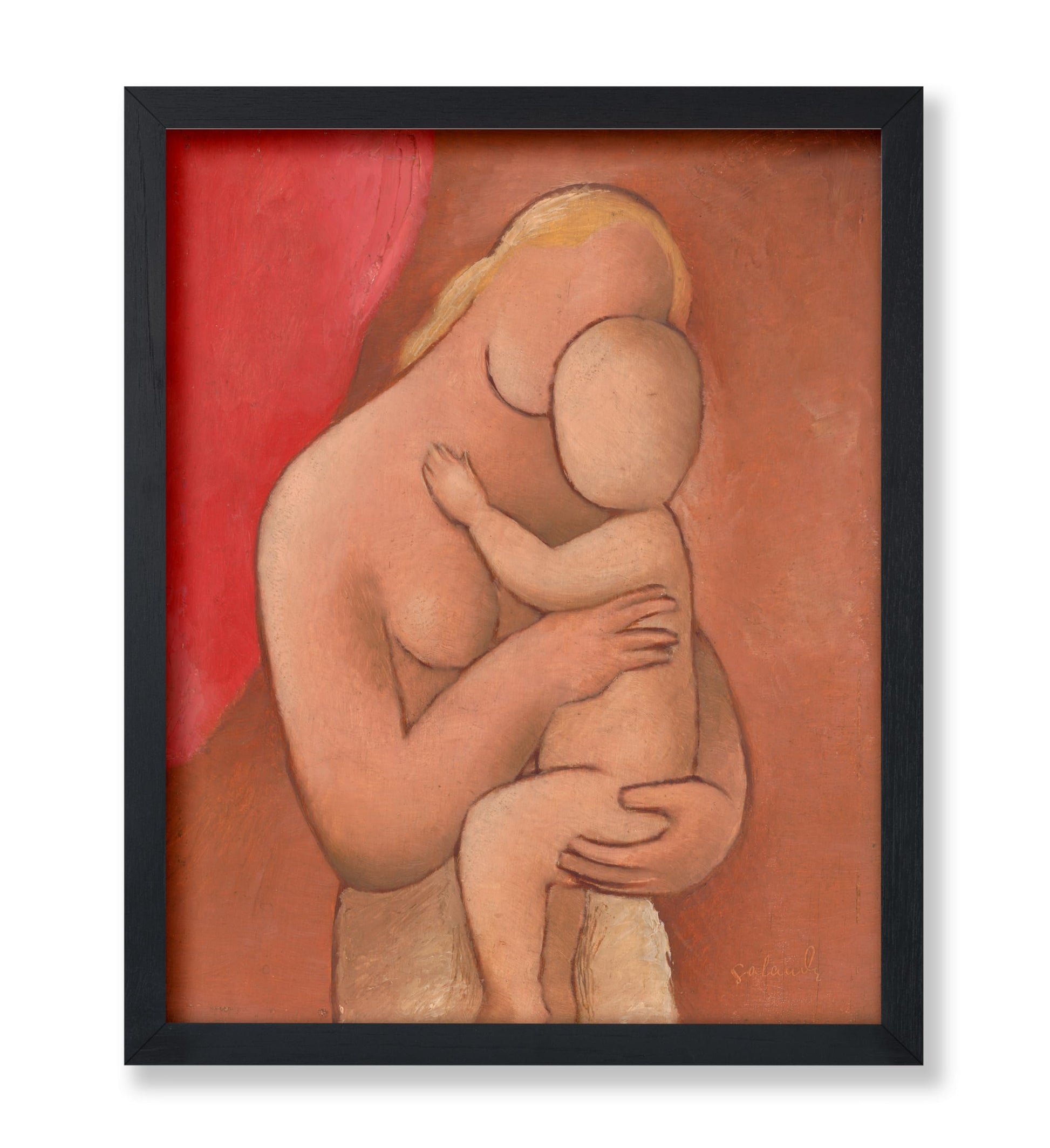 Mikulas Galanda - Mother with Child No3