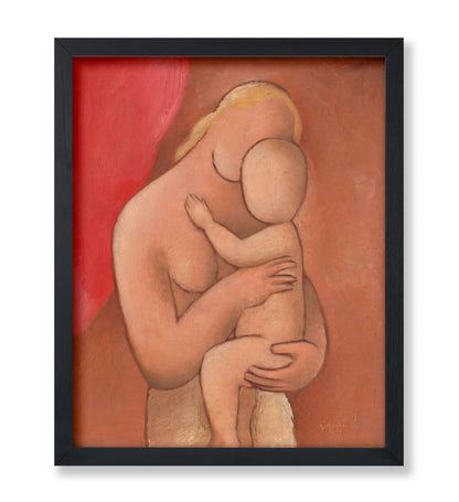 Mikulas Galanda - Mother with Child No3