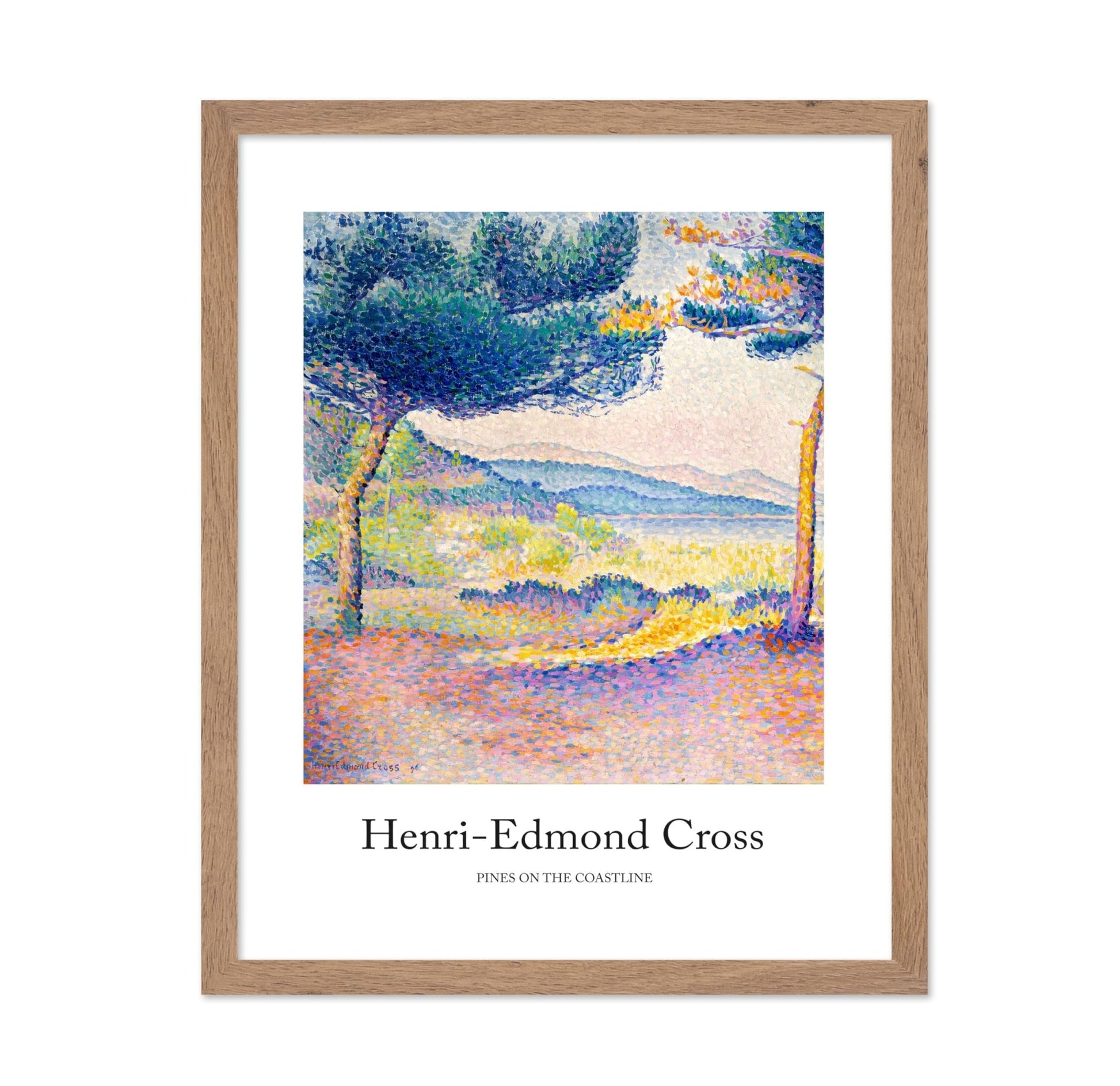 Henri Edmond Cross - Pines on the Coastline No2