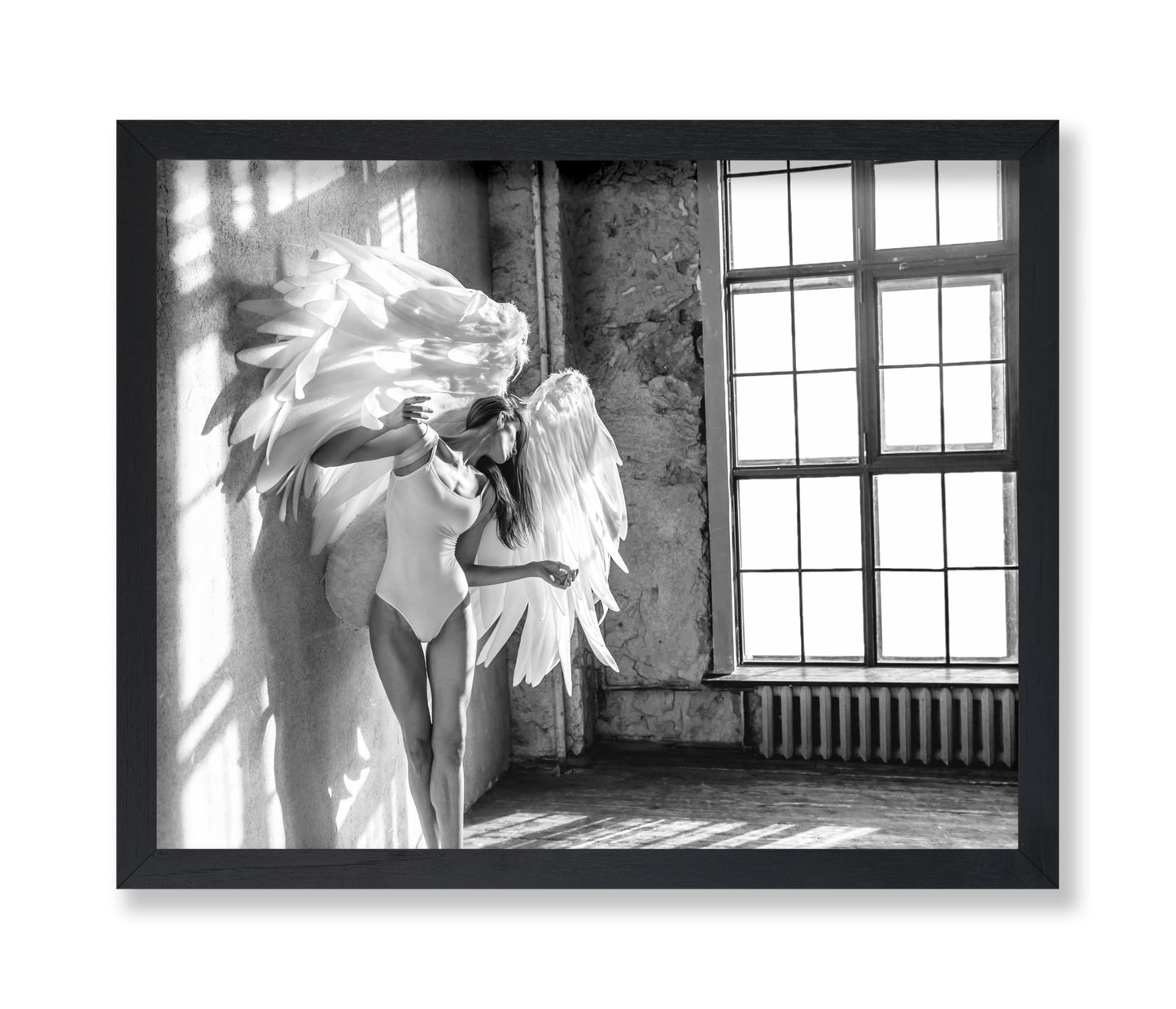 Woman with Angel Wings
