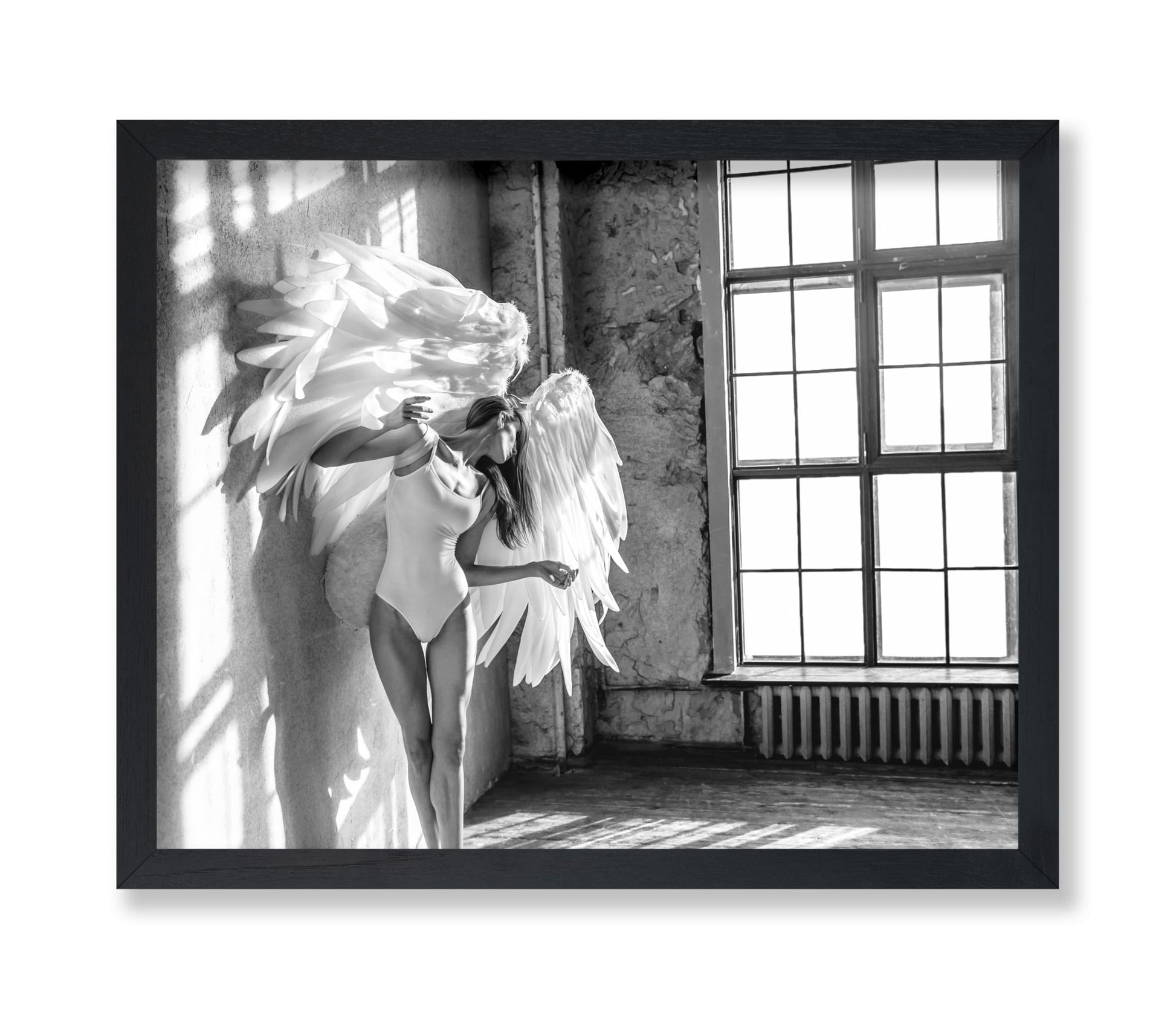 Woman with Angel Wings