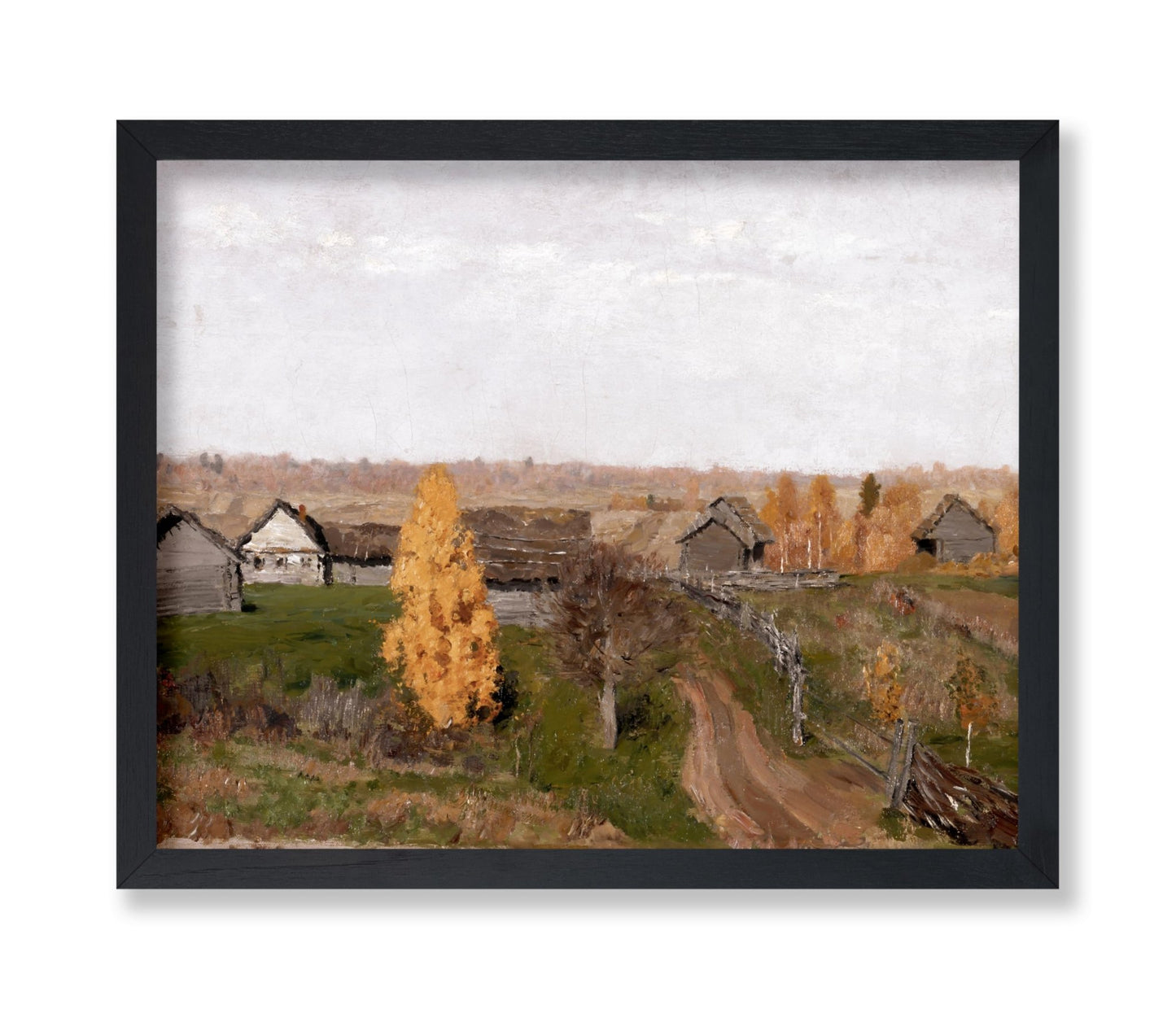 Isaac Levitan - Golden Autumn