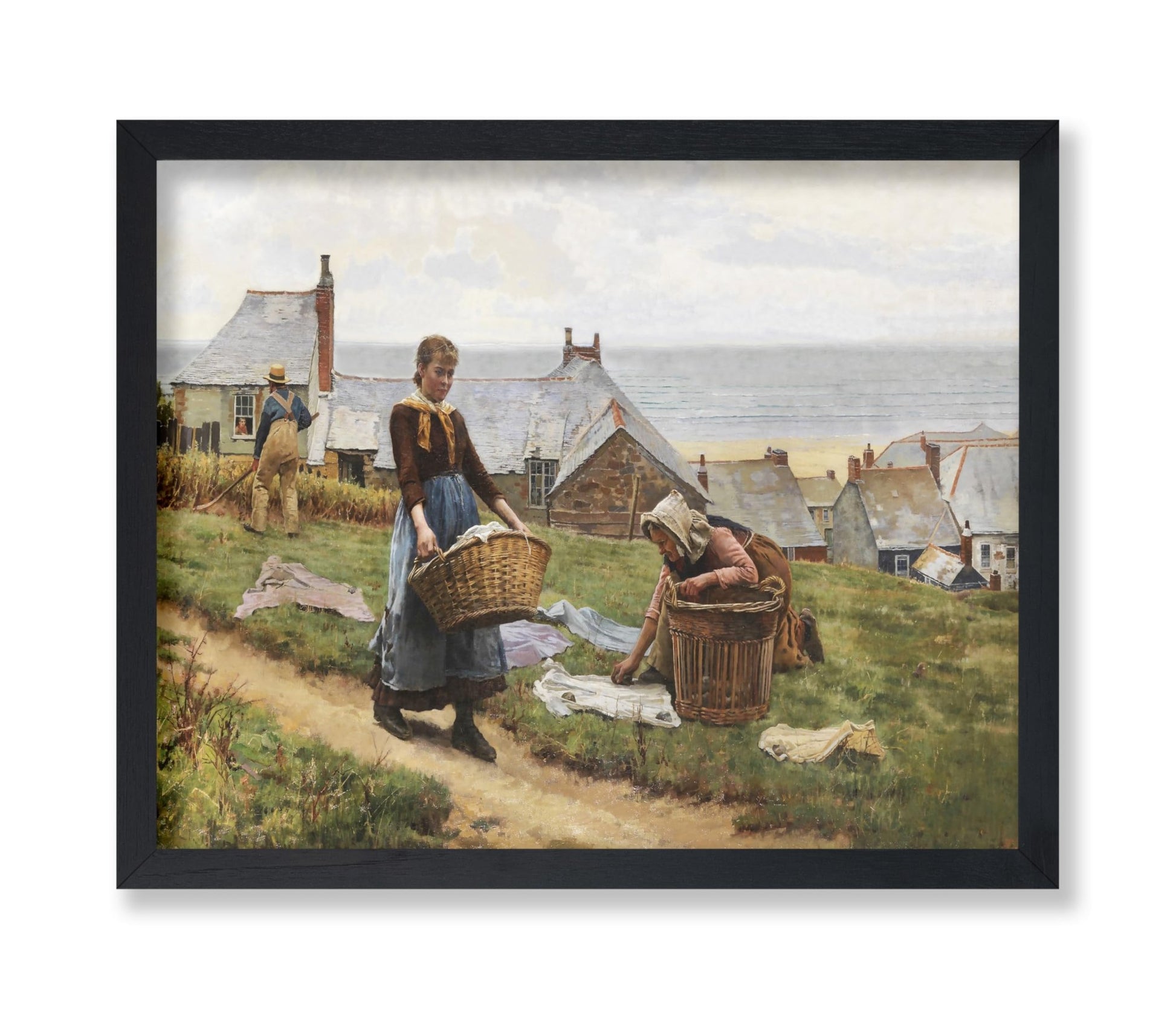 William Bartlett - Bad Wind for Fish, but Good for Drying