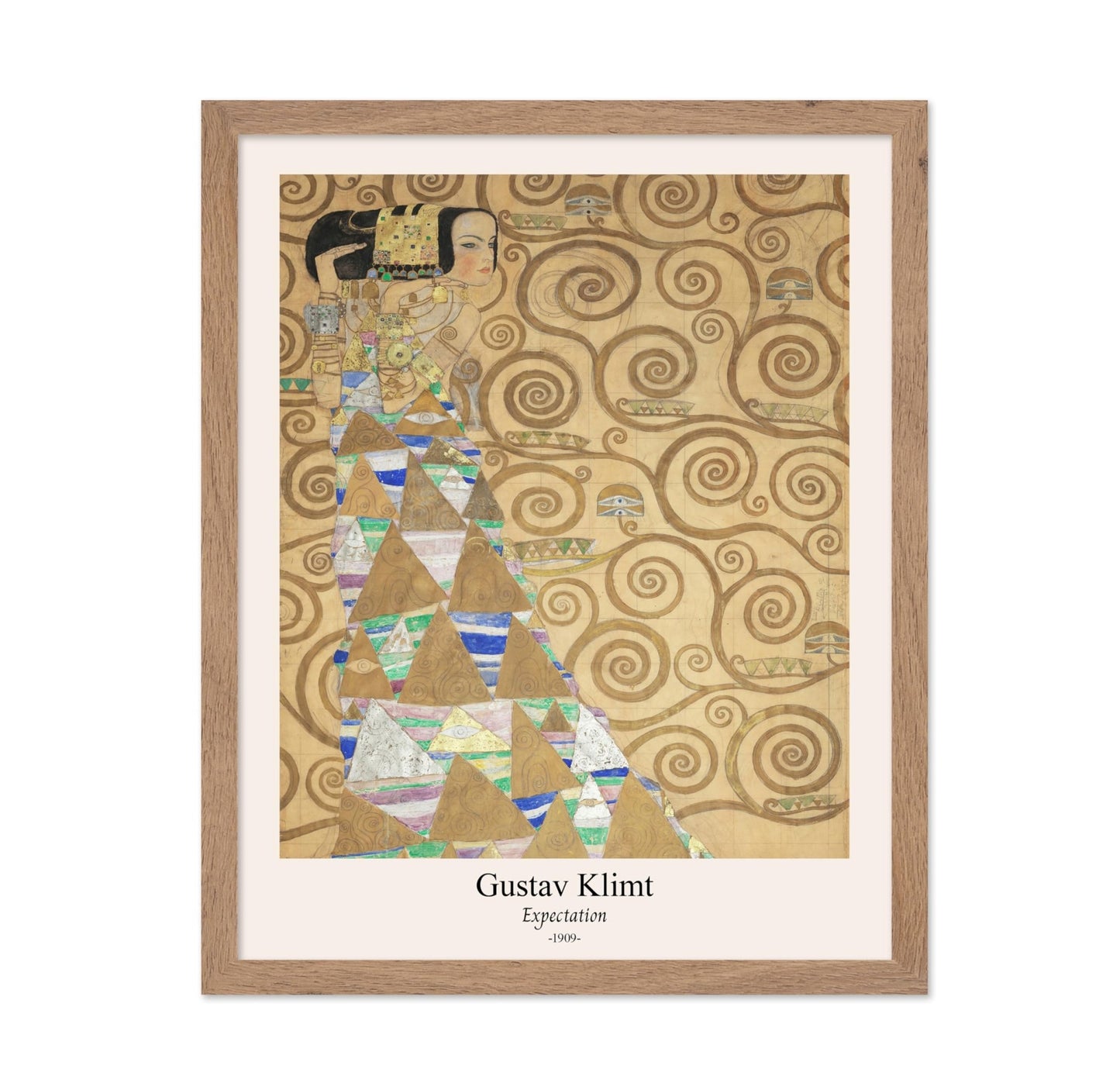 Gustav Klimt - Expectation