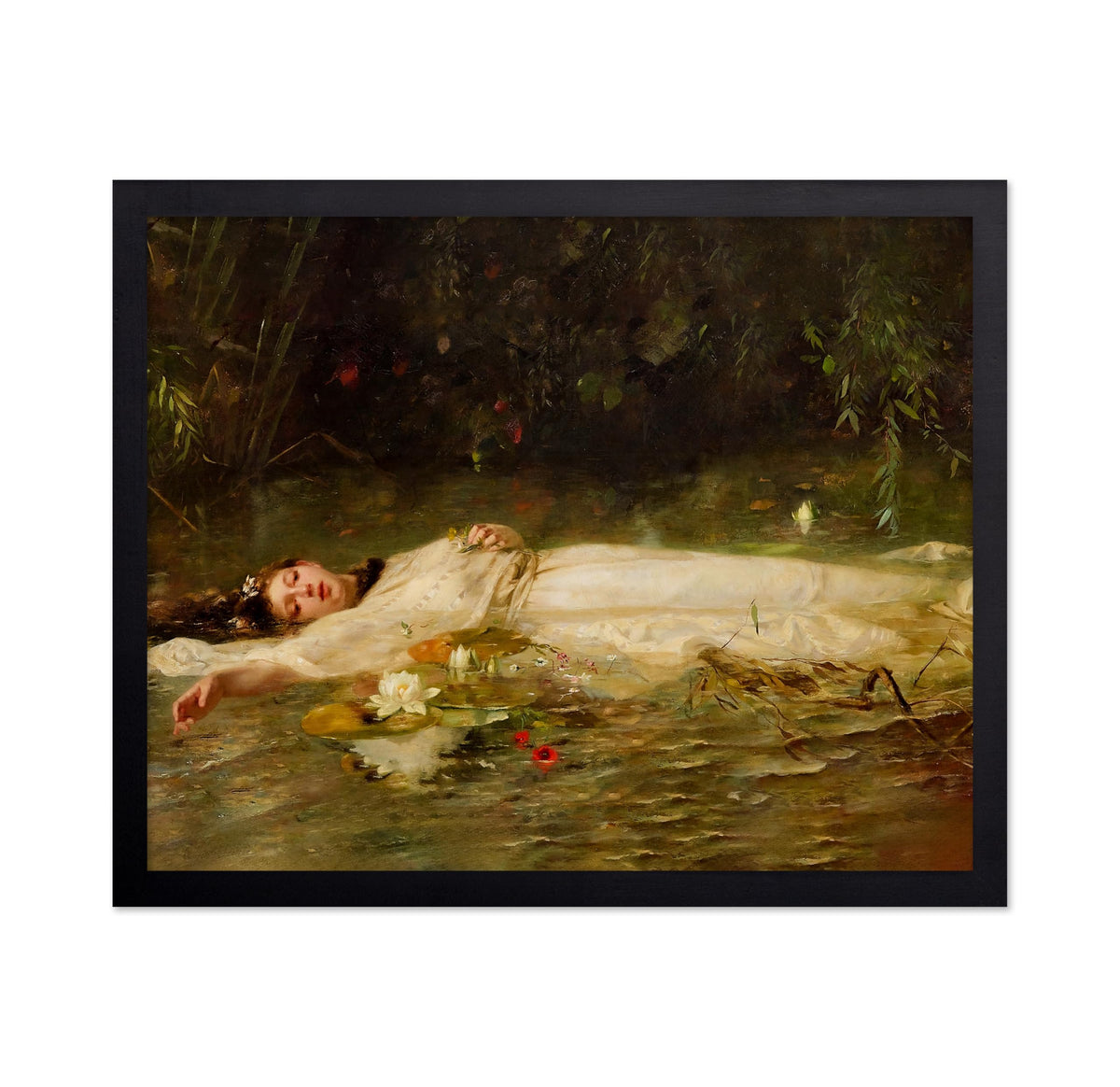 Ophelia Painting
