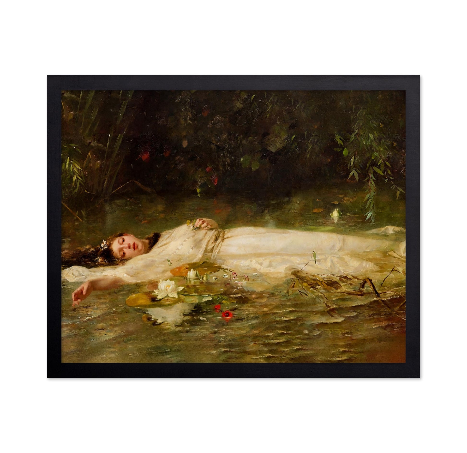 Ophelia Painting