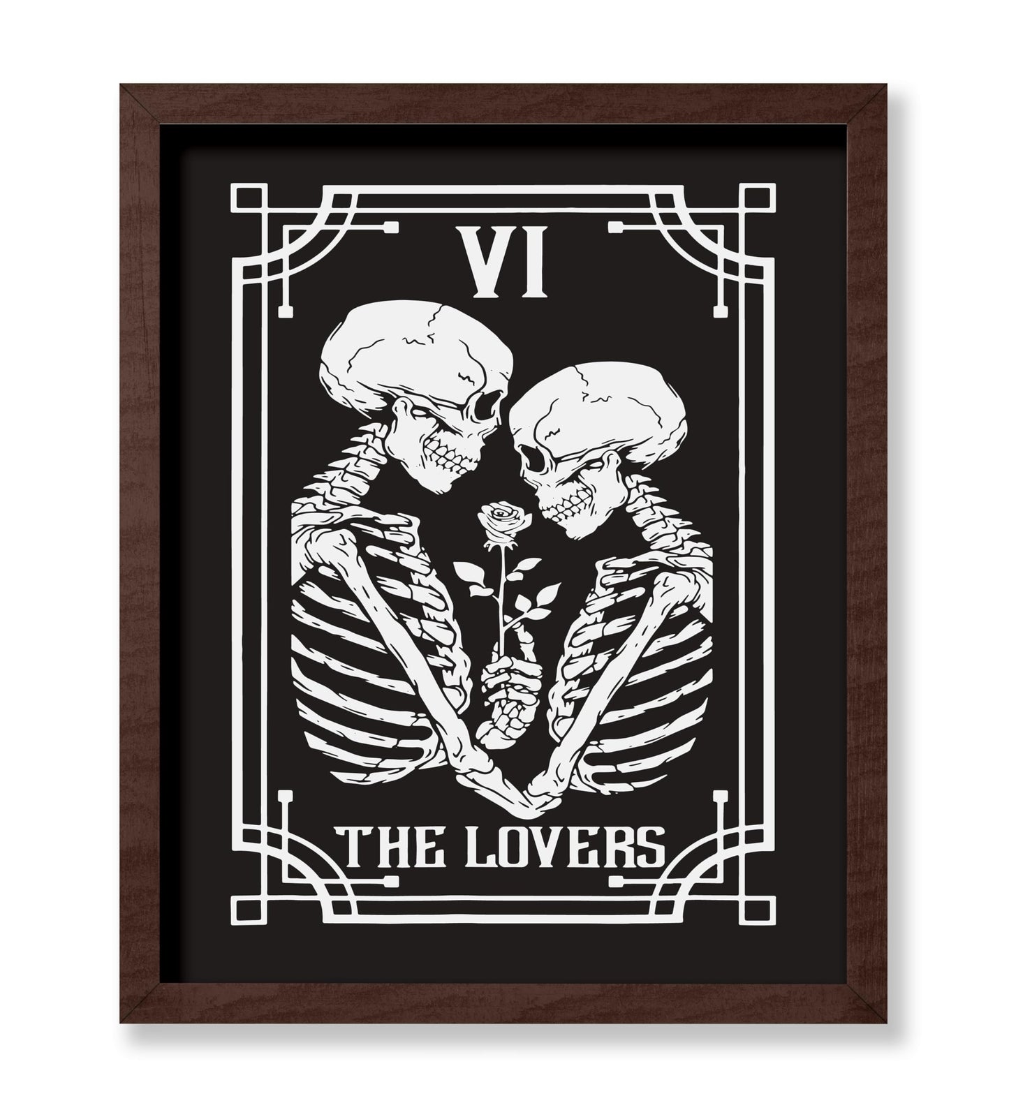 The Lovers Tarot Card