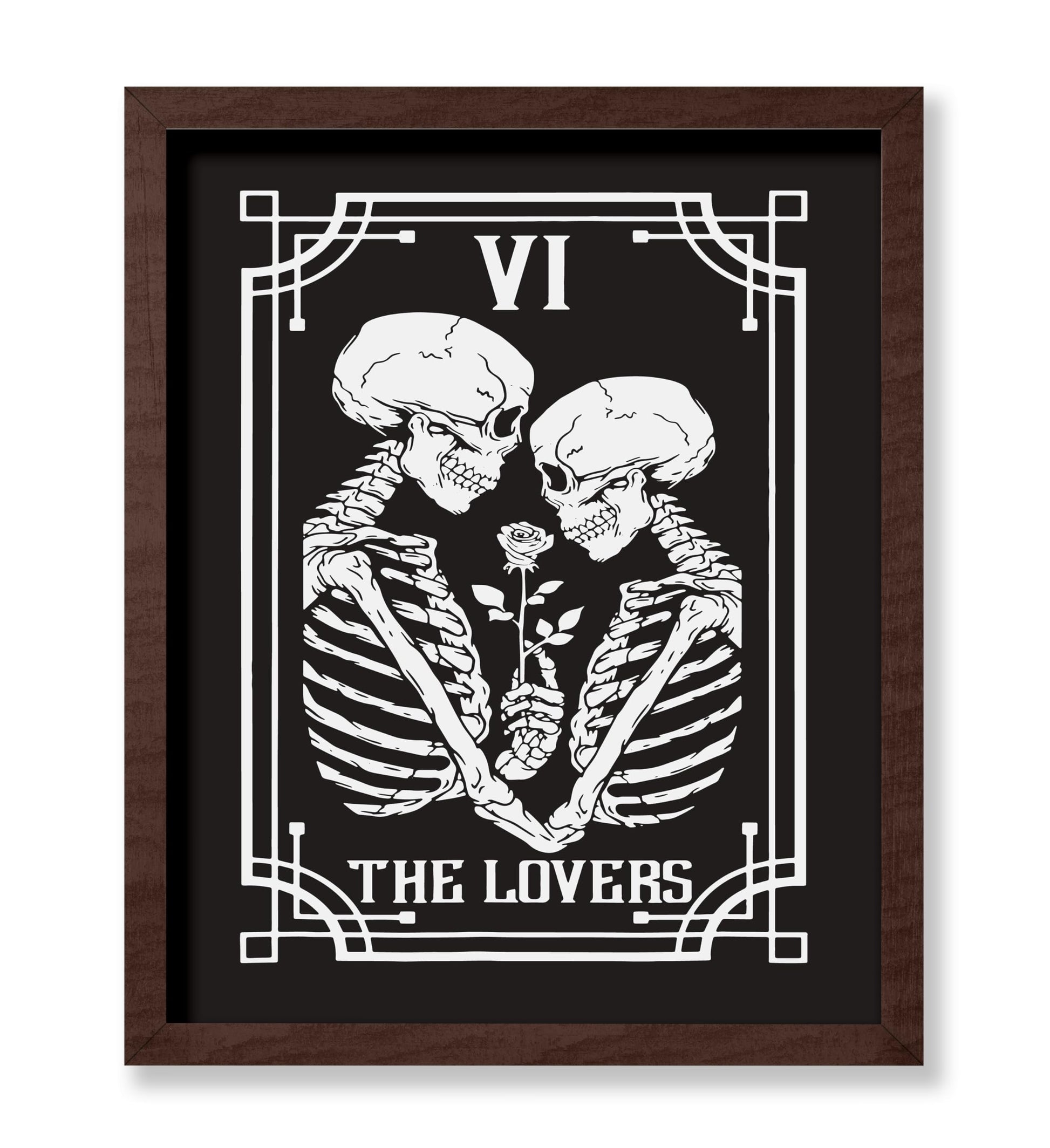 The Lovers Tarot Card