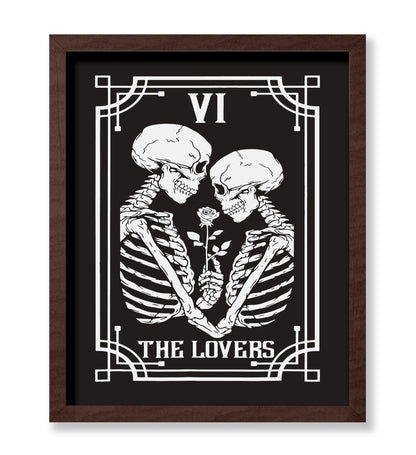 The Lovers Tarot Card