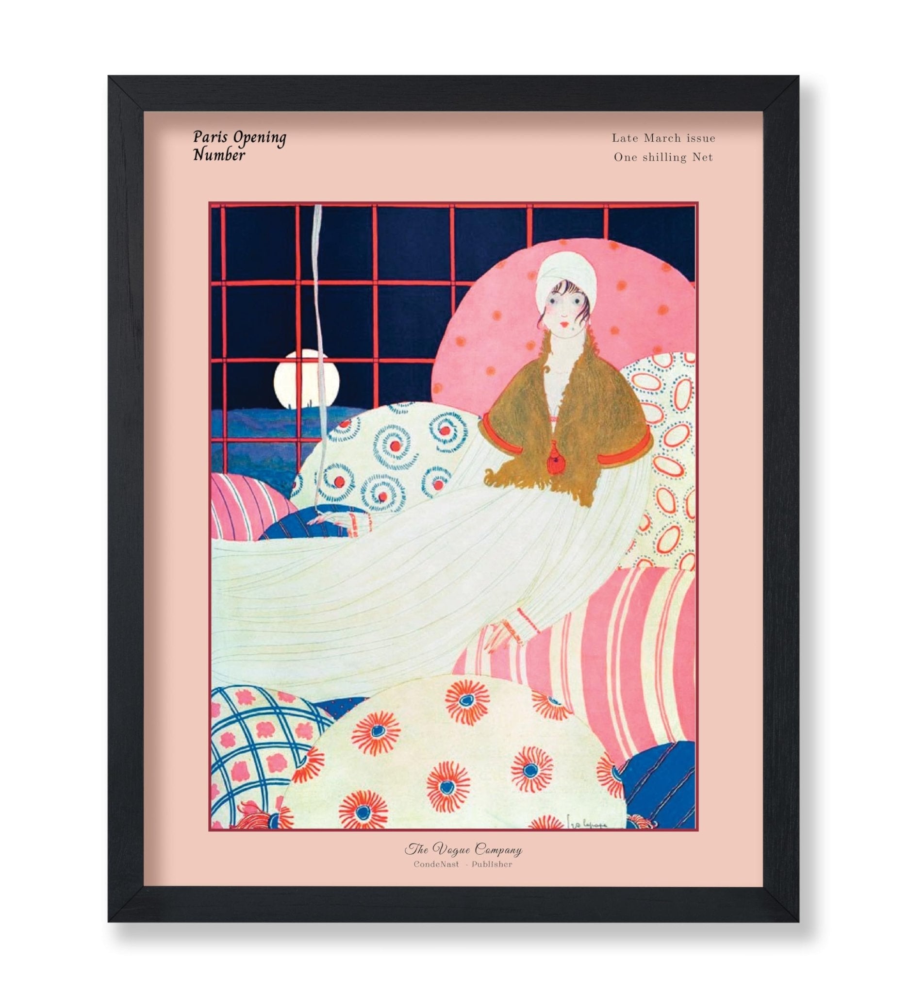 Paris Opening Number Magazine Cover