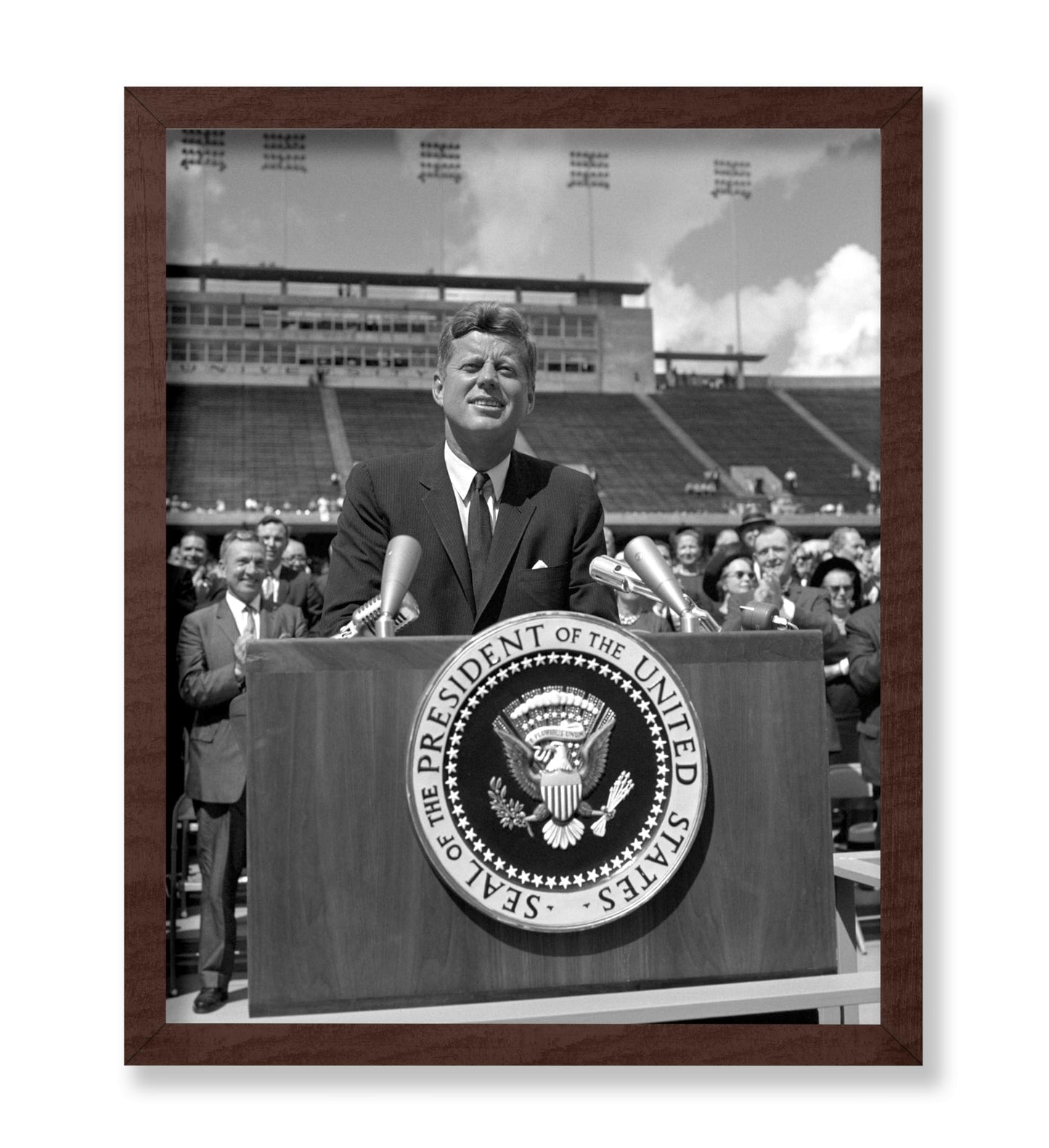 Kennedy at Rice University