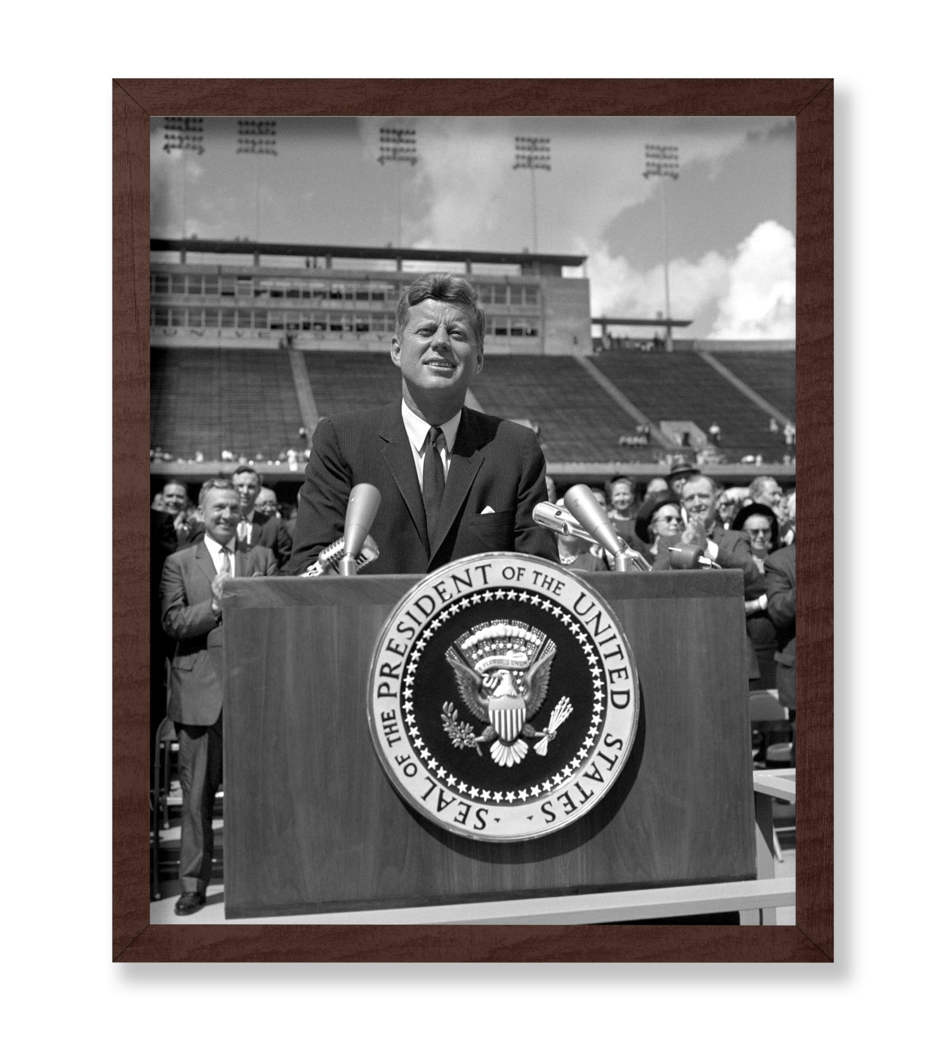 Kennedy at Rice University