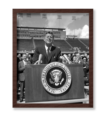 Kennedy at Rice University