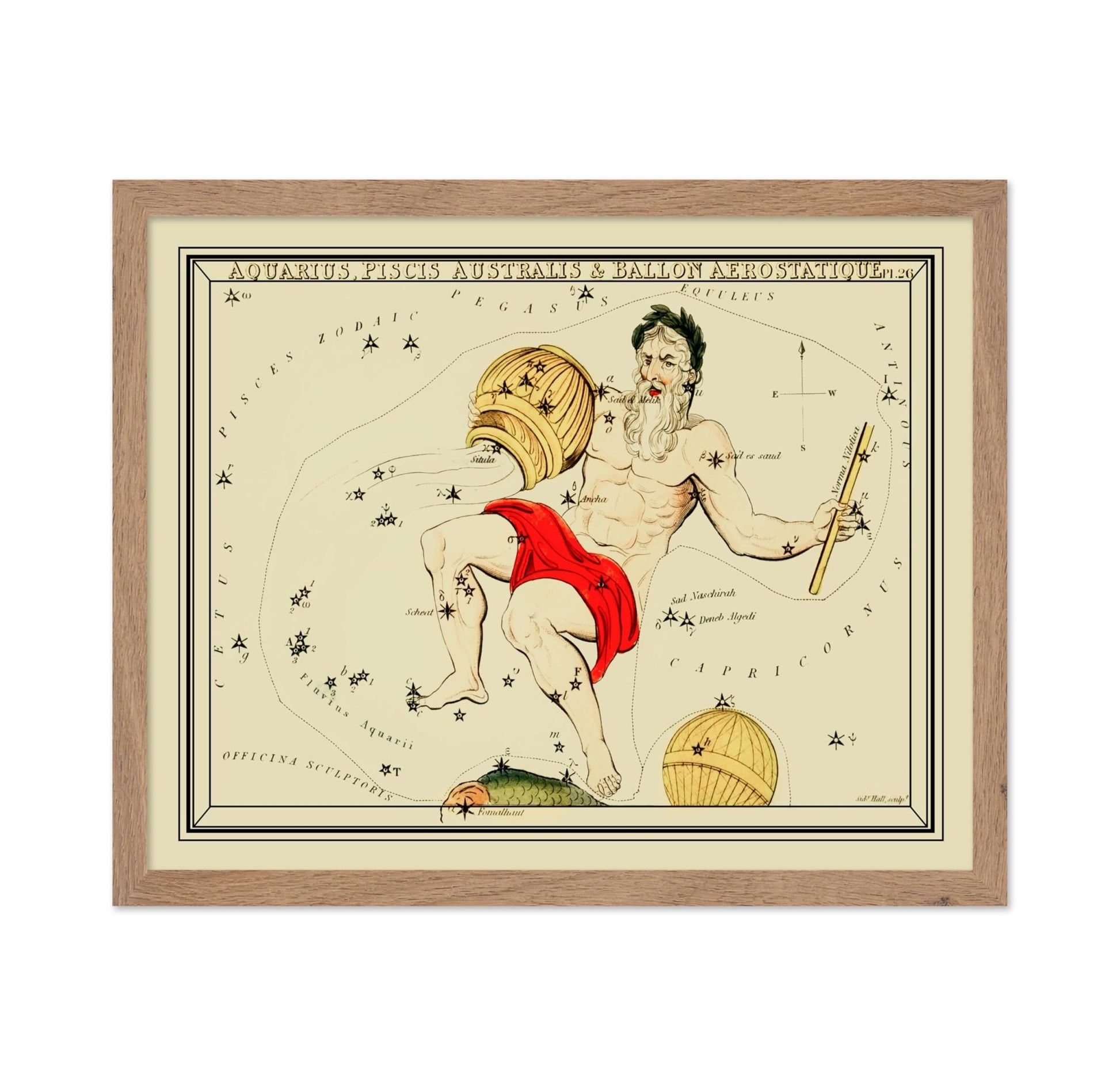 Urania's Mirror Aquarius, Pisces Australis & Ballon Aerostatique