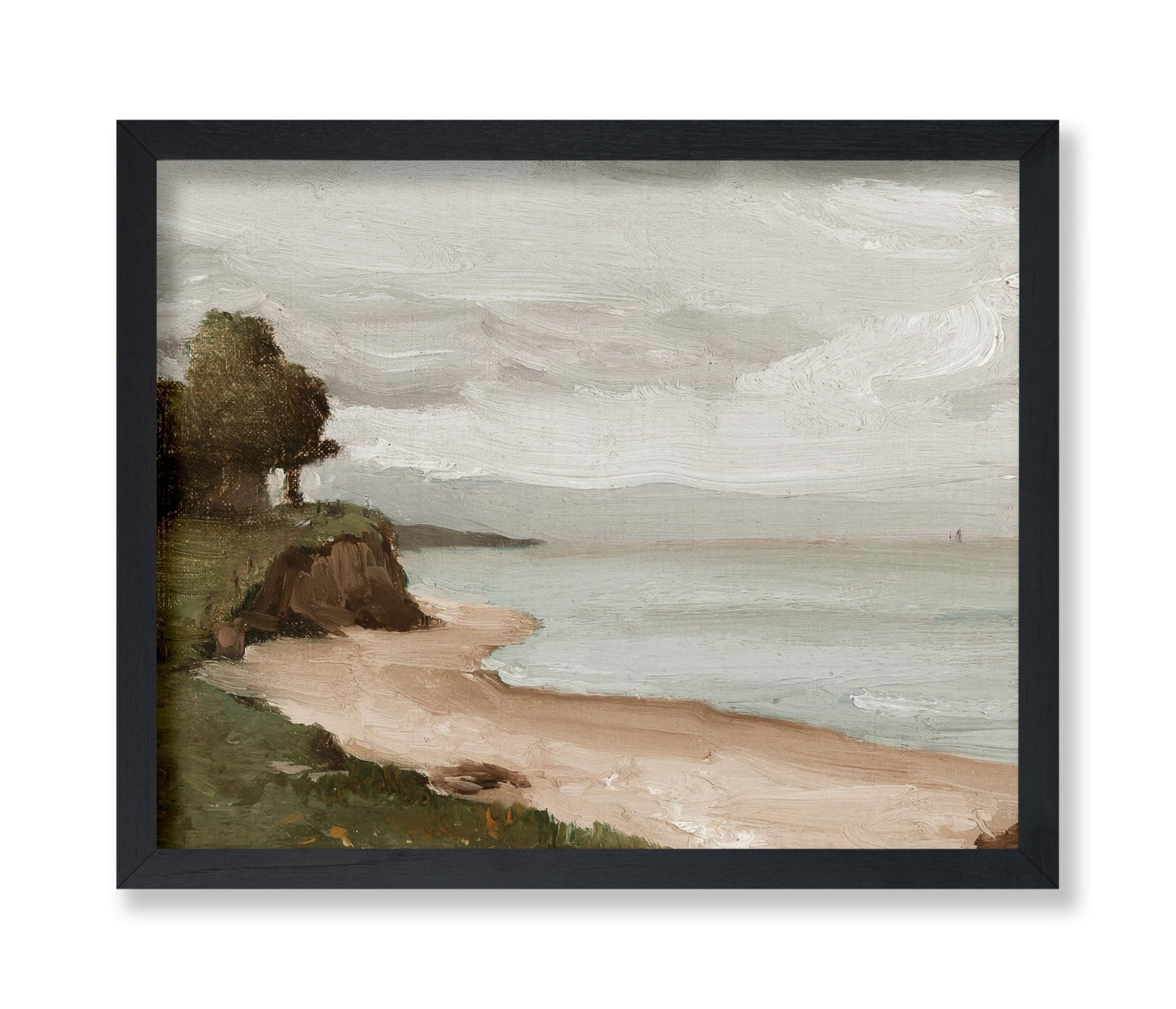 Beach near Etretat