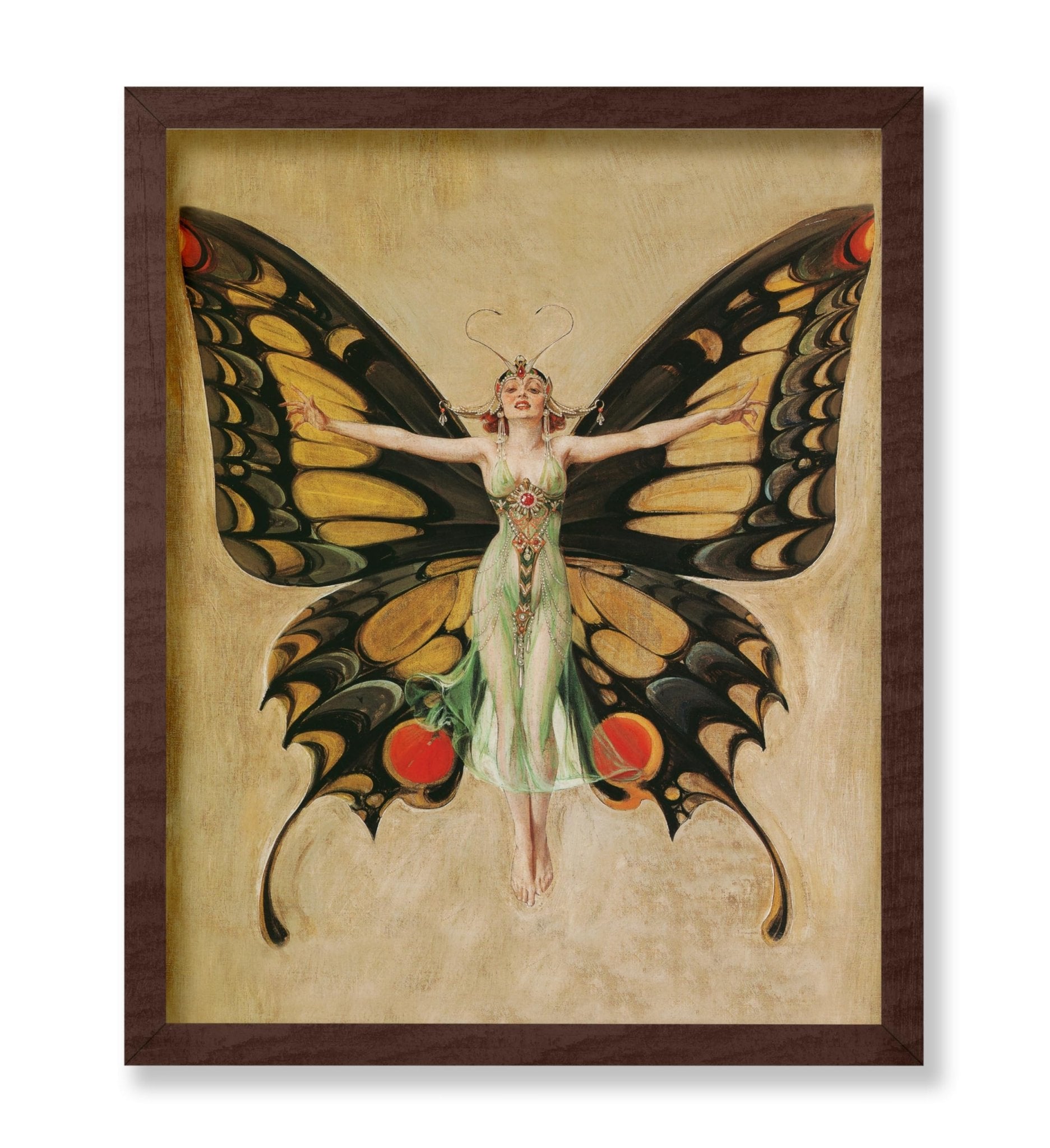 Butterfly Woman