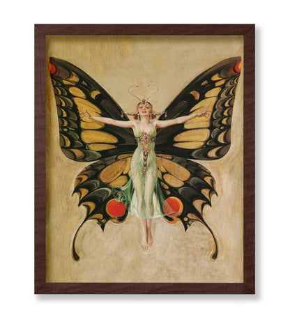 Butterfly Woman