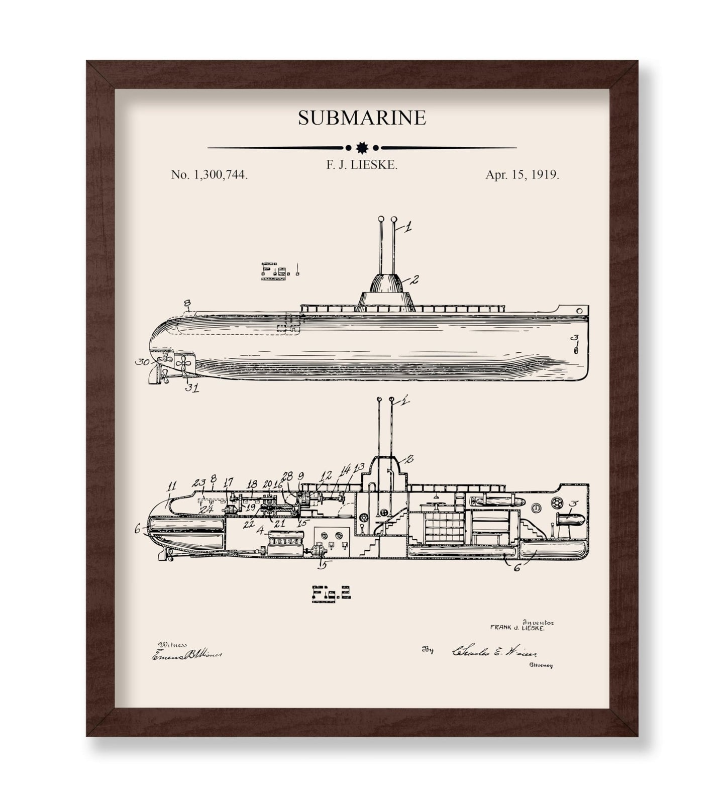 Submarine Blueprint