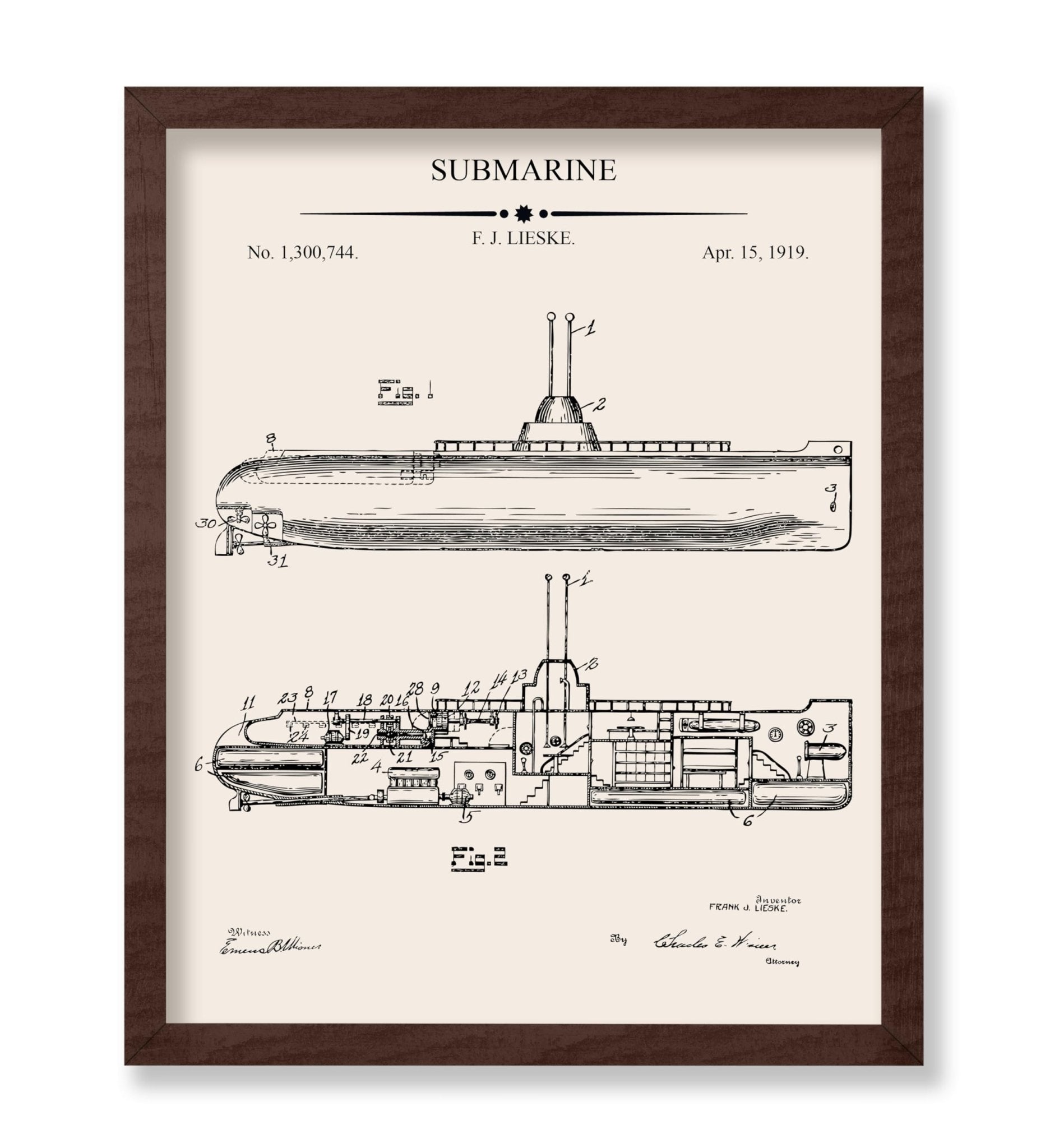 Submarine Blueprint