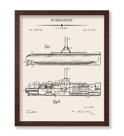 Submarine Blueprint