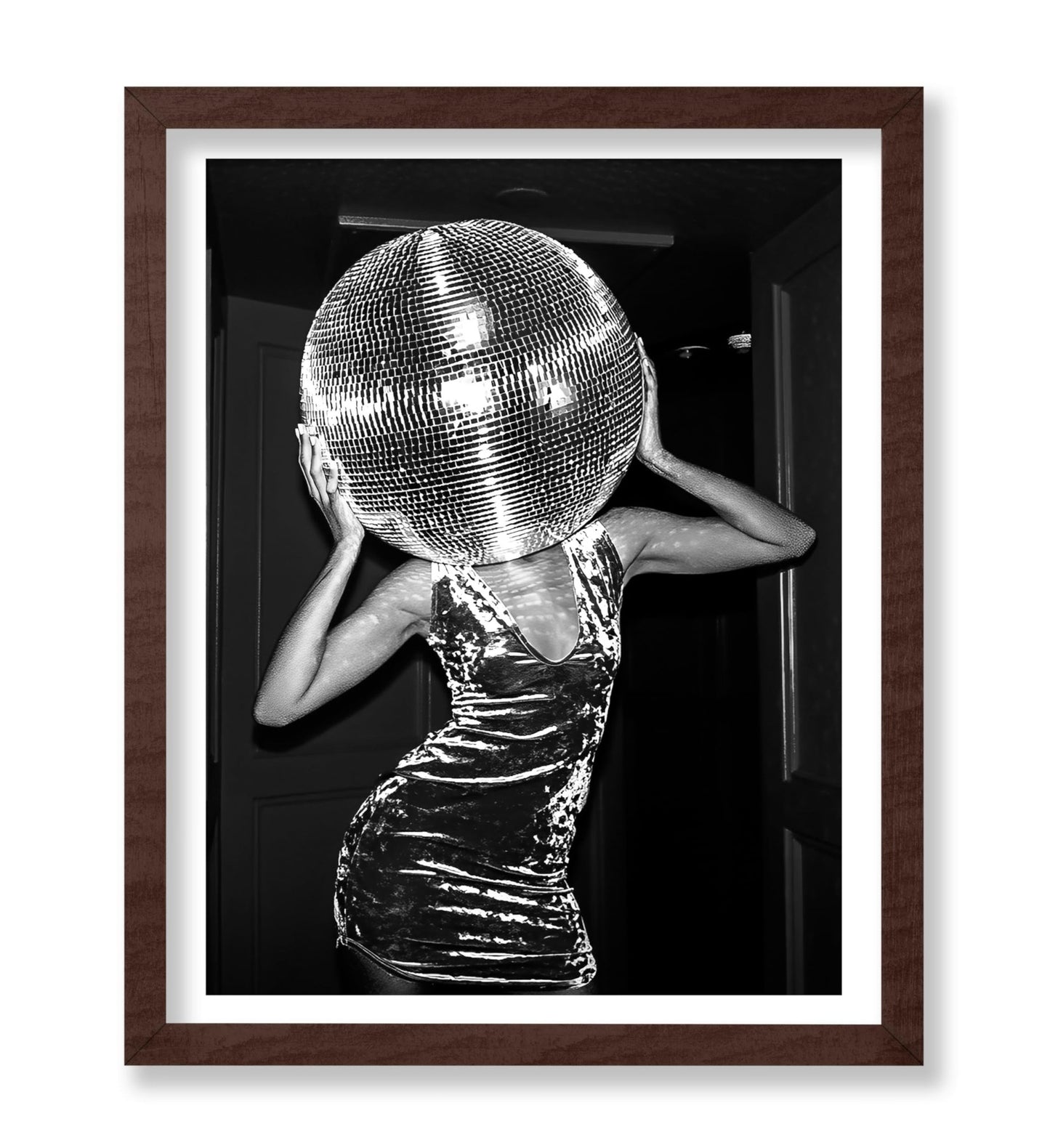 Disco Ball Head No1