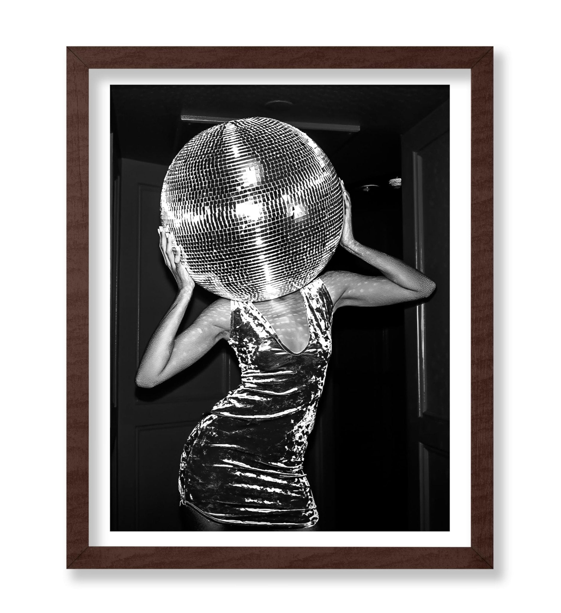 Disco Ball Head No1