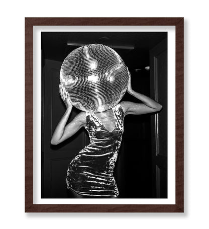Disco Ball Head No1