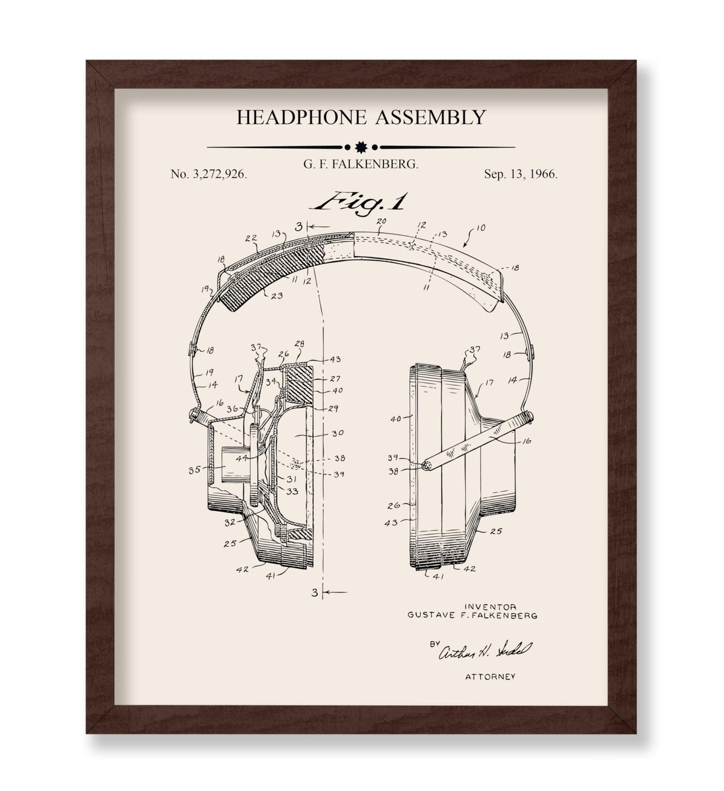 Headphone Assembly Blueprint
