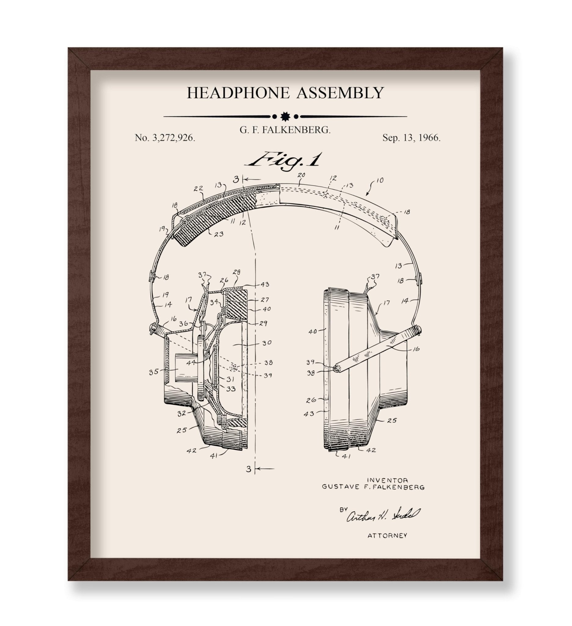 Headphone Assembly Blueprint