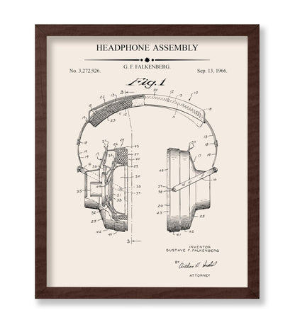 Headphone Assembly Blueprint