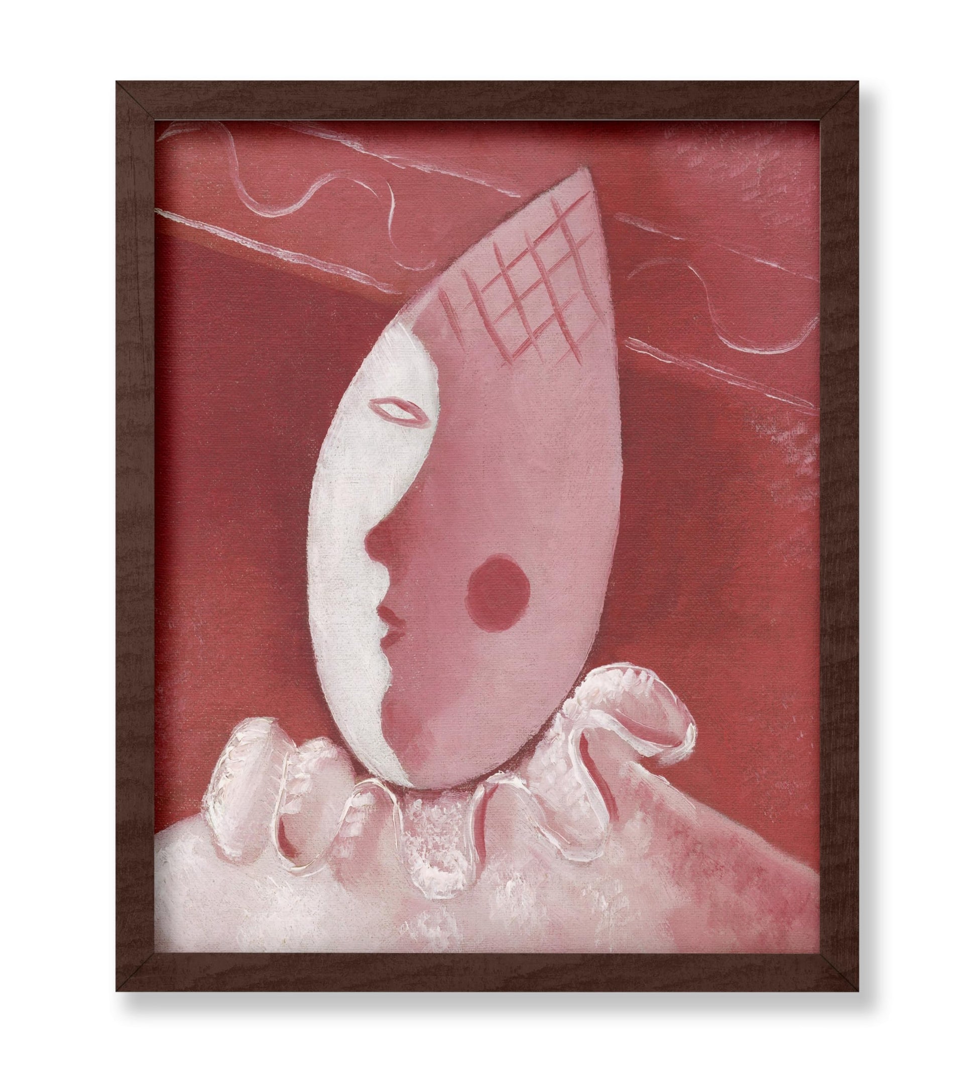 Mikulas Galanda - Pink Clown