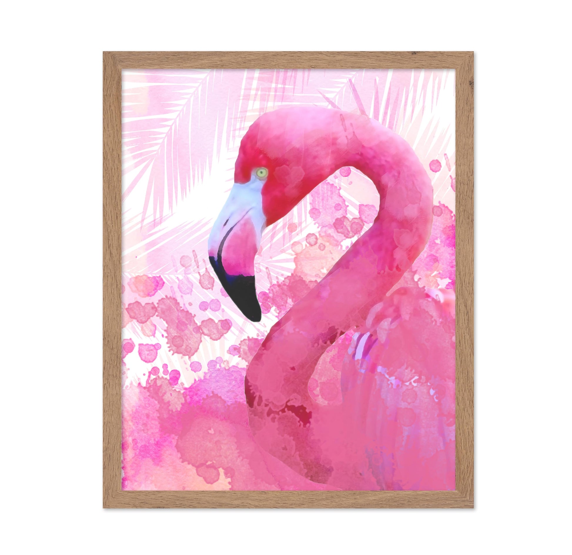 Pink Flamingo No1