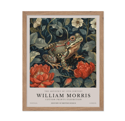 William Morris - Frog No2