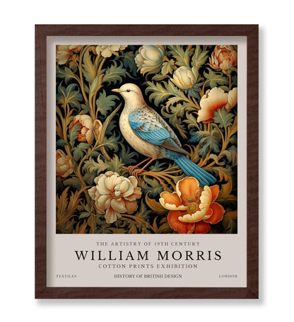 William Morris - Bird & Flowers No2