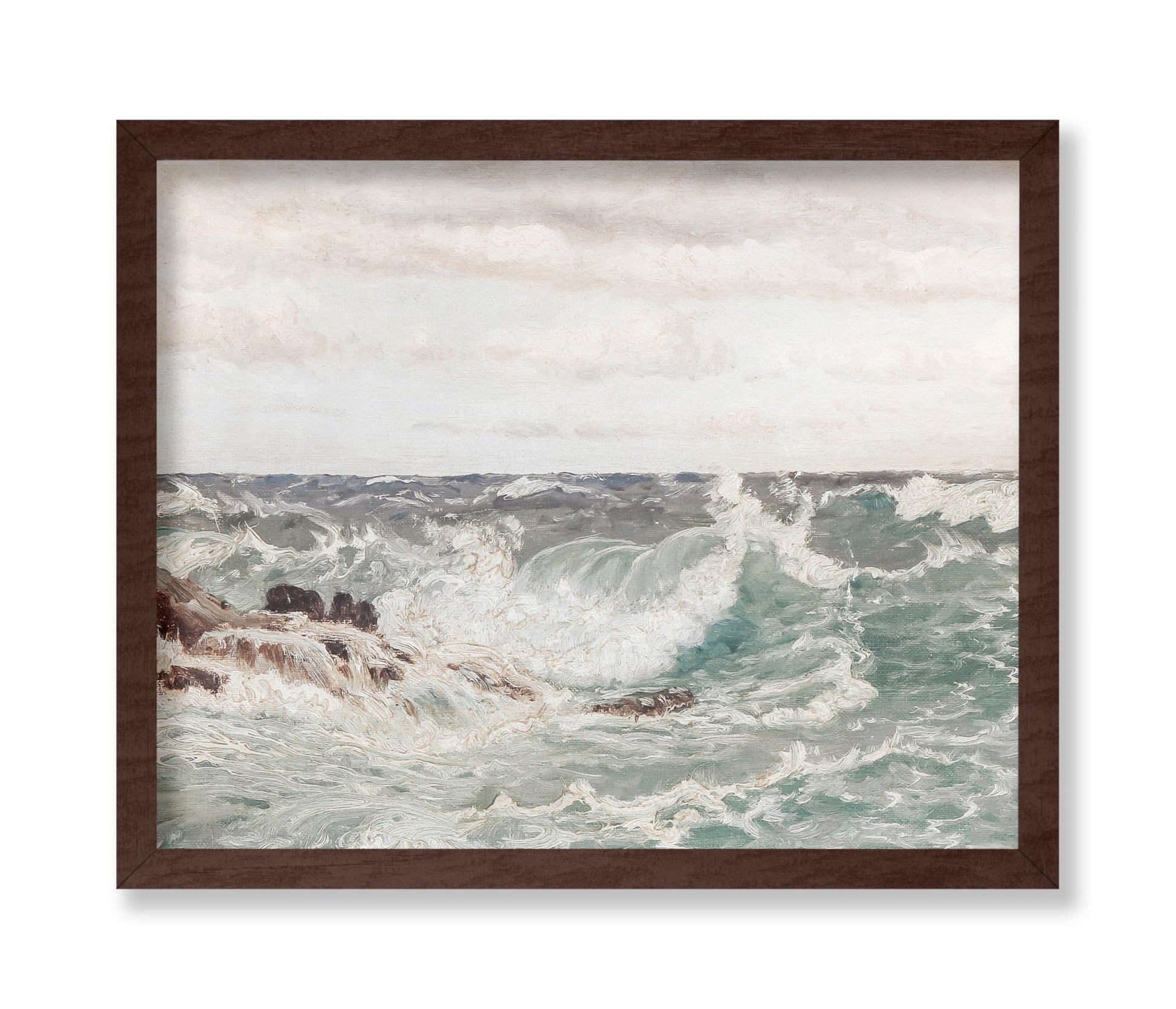 Stormy Sea