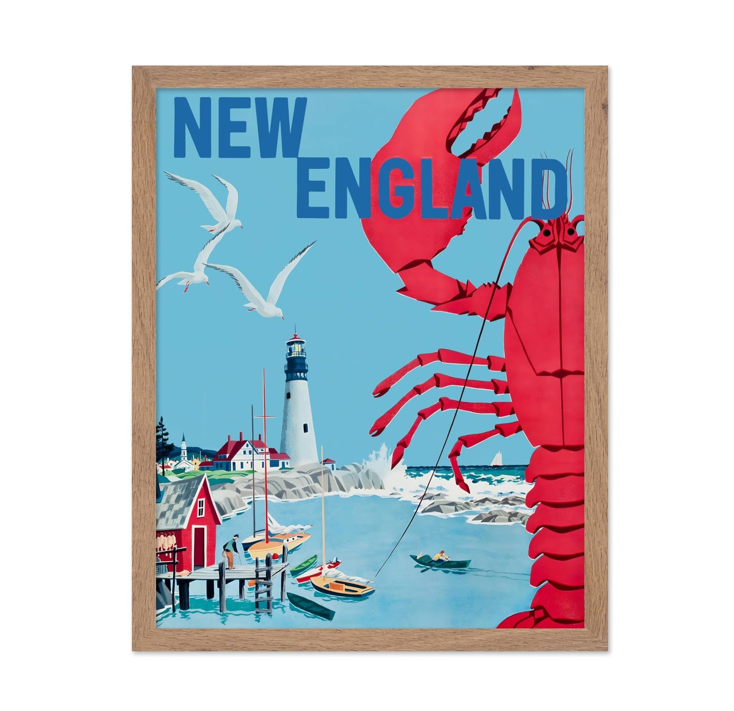 New England