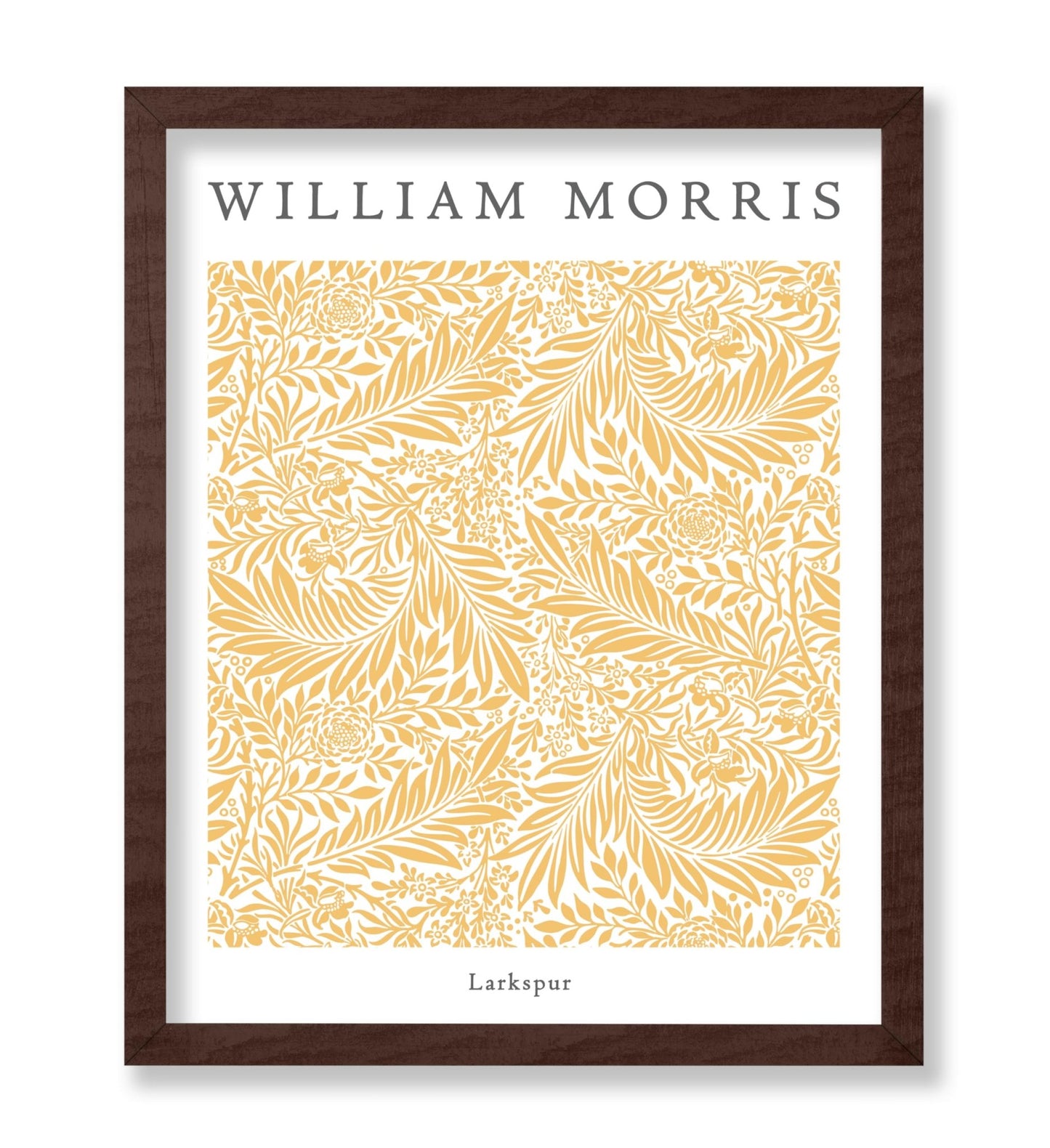 William Morris - Larkspur No6
