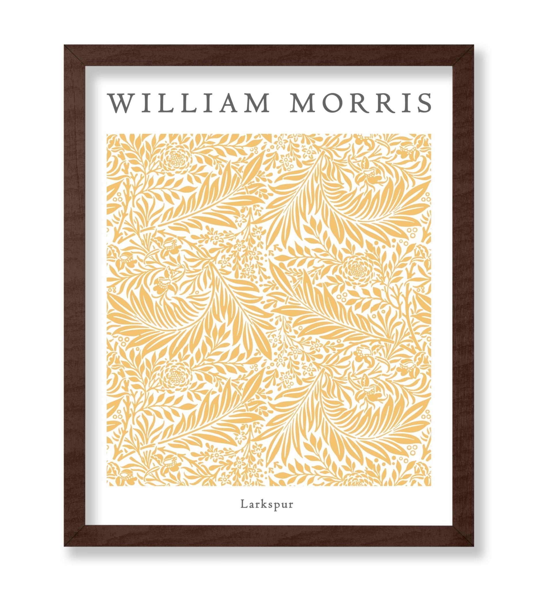 William Morris - Larkspur No6