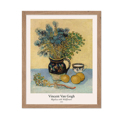 Van Gogh - Majolica with Wildflowers
