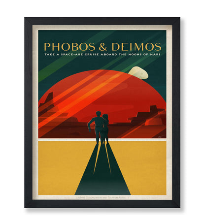 Phobos & Deimos